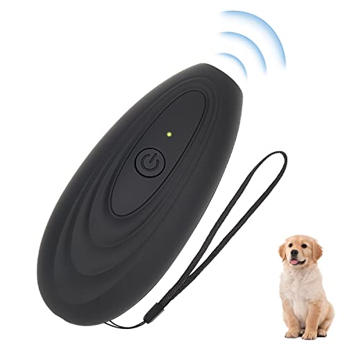 Home Anti-Bark Device, Anti-Bell-Ultraschallgerät mit variabler Frequenz,Anti-Bell-Gerät für Hunde, Handheld-Anti-Bell-Gerät für Hunde,...